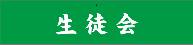 腕章デザインサンプル 応援団・生徒会腕章04