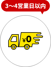 制作の流れ 制作・納品 4営業日以内