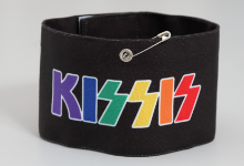 オリジナル腕章 制作実例　プリント腕章（生地：帆布）