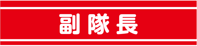 警察・消防・自警団用腕章