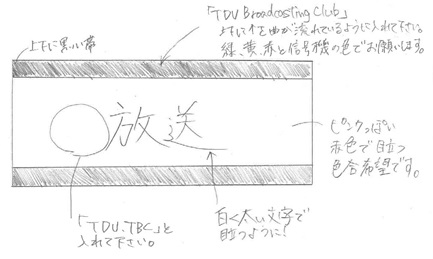 お客様からいただいたデザイン案